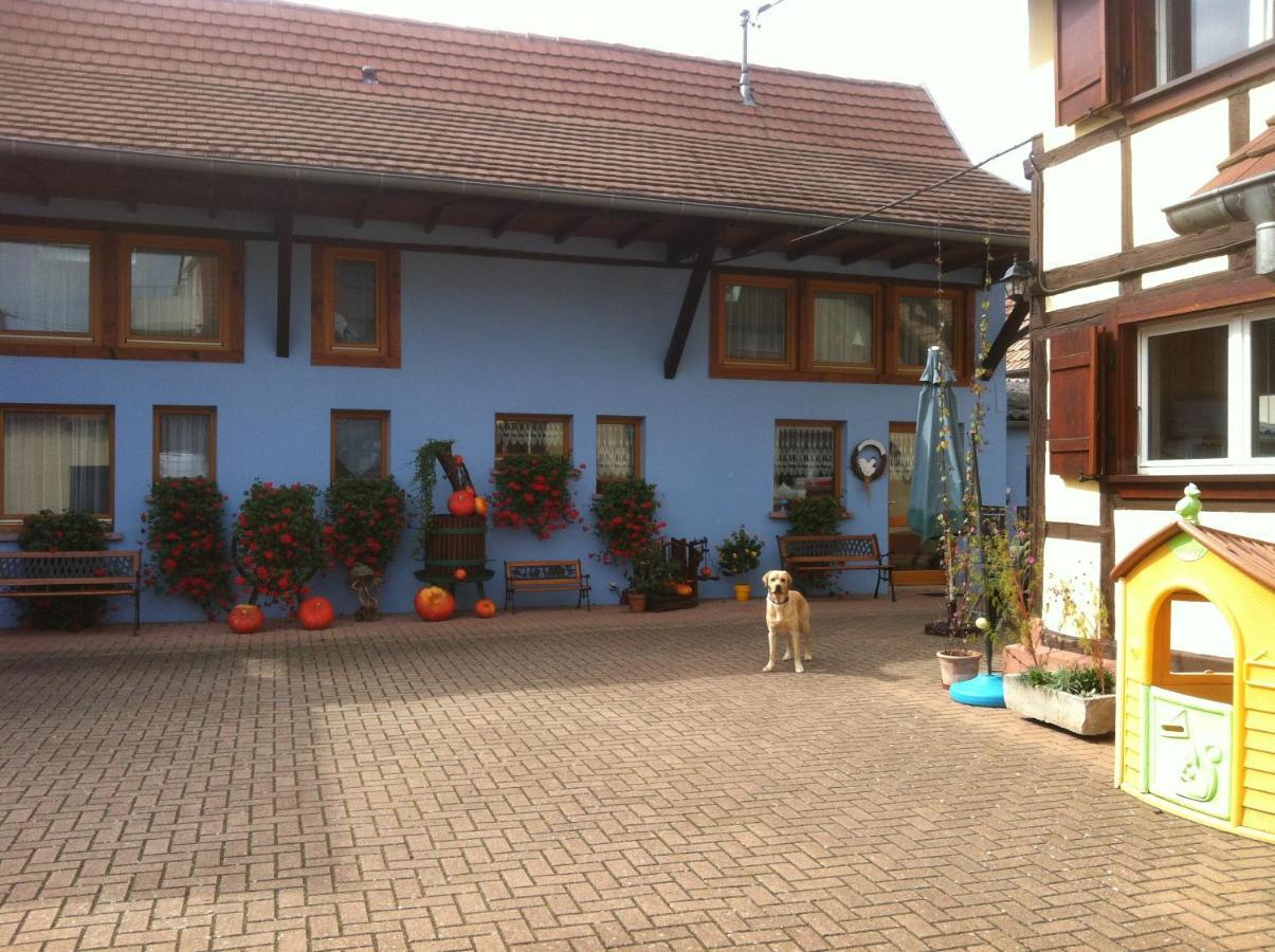 Melodies D'Alsace Lipsheim Exteriör bild